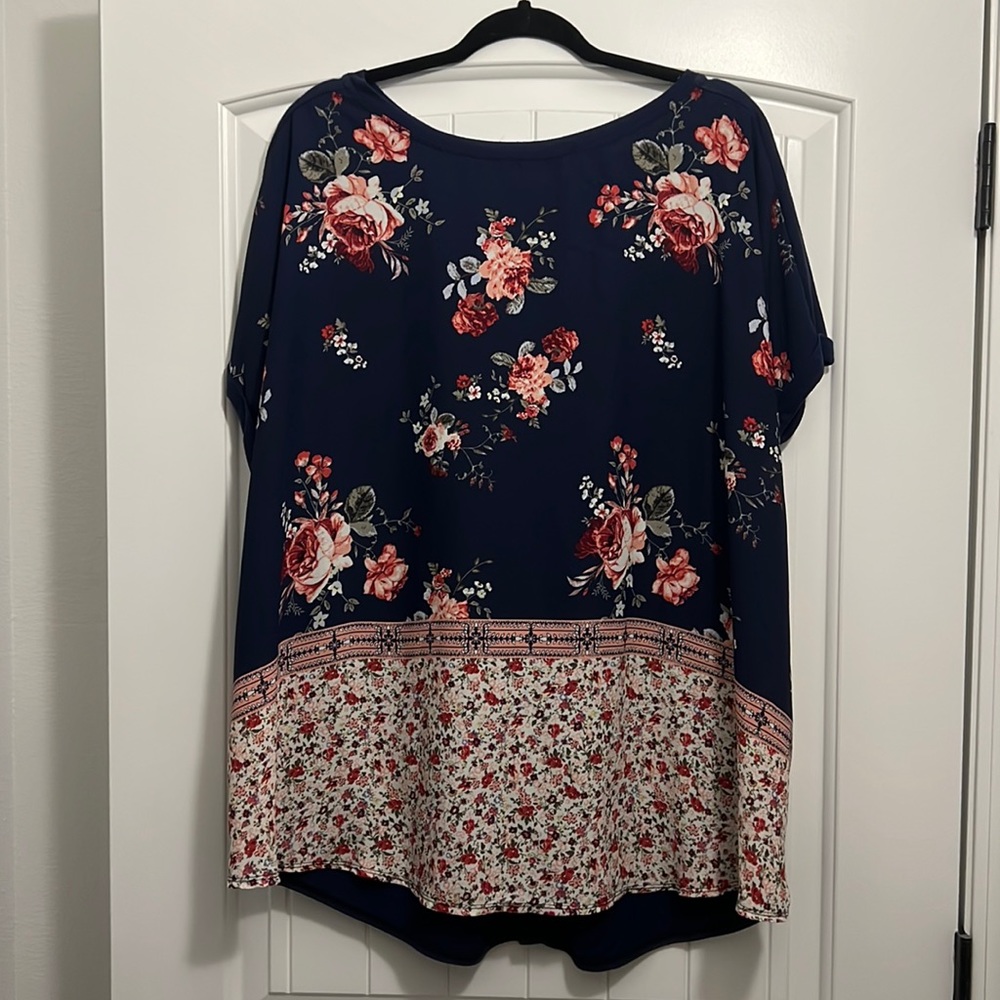 Target Floral Blouse